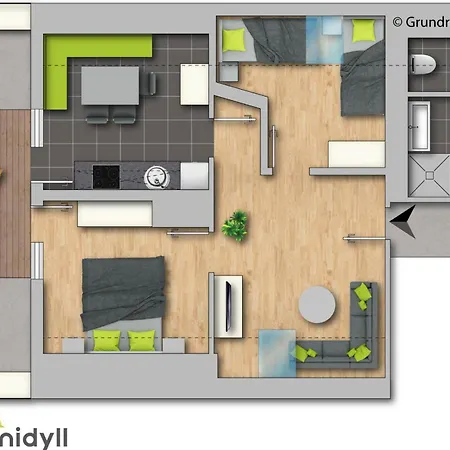 Apartment Fischbacher App 3 By Alpenidyll
